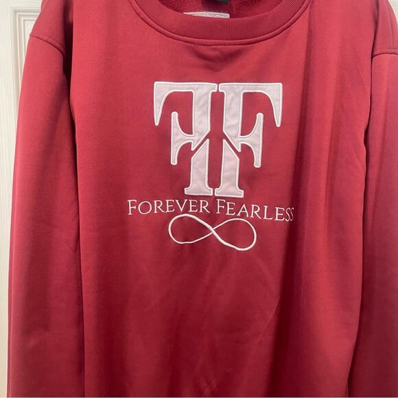 BraveHeart Burgundy Luxury Jogger Set - Picture 5 of 13